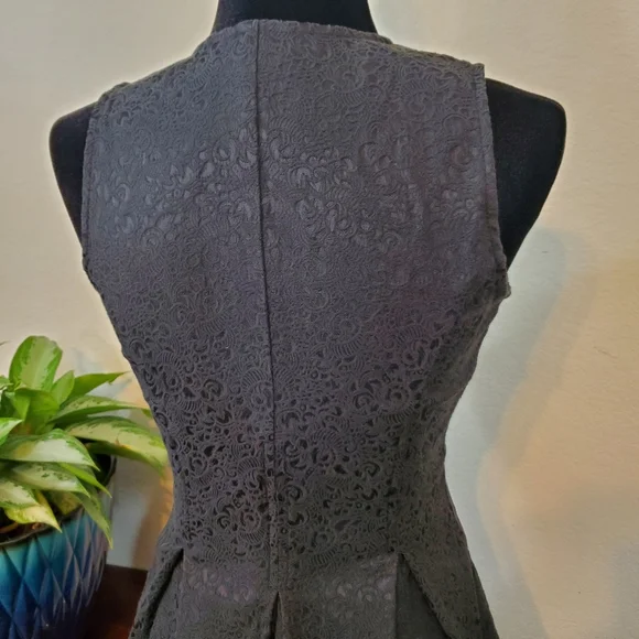 Princess Vera Wang Cocktail Black Dress, Casual Dress, Size 3 - Picture 4 of 15